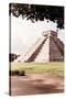 ?Viva Mexico! Collection - El Castillo Pyramid in Chichen Itza IX-Philippe Hugonnard-Stretched Canvas