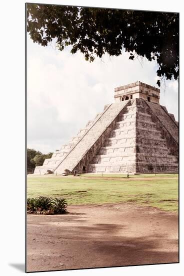 ?Viva Mexico! Collection - El Castillo Pyramid in Chichen Itza IX-Philippe Hugonnard-Mounted Photographic Print