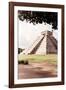 ?Viva Mexico! Collection - El Castillo Pyramid in Chichen Itza IX-Philippe Hugonnard-Framed Photographic Print
