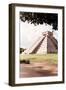 ?Viva Mexico! Collection - El Castillo Pyramid in Chichen Itza IX-Philippe Hugonnard-Framed Premium Photographic Print