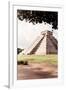 ?Viva Mexico! Collection - El Castillo Pyramid in Chichen Itza IX-Philippe Hugonnard-Framed Premium Photographic Print
