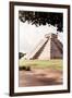 ?Viva Mexico! Collection - El Castillo Pyramid in Chichen Itza IX-Philippe Hugonnard-Framed Premium Photographic Print