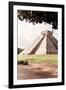 ?Viva Mexico! Collection - El Castillo Pyramid in Chichen Itza IX-Philippe Hugonnard-Framed Premium Photographic Print