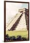 ¡Viva Mexico! Collection - El Castillo Pyramid in Chichen Itza V-Philippe Hugonnard-Framed Photographic Print