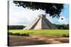 ¡Viva Mexico! Collection - El Castillo Pyramid in Chichen Itza VI-Philippe Hugonnard-Stretched Canvas