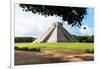 ¡Viva Mexico! Collection - El Castillo Pyramid in Chichen Itza VI-Philippe Hugonnard-Framed Photographic Print