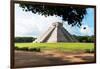 ¡Viva Mexico! Collection - El Castillo Pyramid in Chichen Itza VI-Philippe Hugonnard-Framed Photographic Print