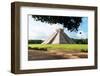 ¡Viva Mexico! Collection - El Castillo Pyramid in Chichen Itza VI-Philippe Hugonnard-Framed Photographic Print