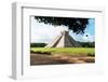 ¡Viva Mexico! Collection - El Castillo Pyramid in Chichen Itza VI-Philippe Hugonnard-Framed Photographic Print