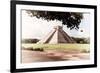 ¡Viva Mexico! Collection - El Castillo Pyramid in Chichen Itza VII-Philippe Hugonnard-Framed Photographic Print