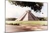 ¡Viva Mexico! Collection - El Castillo Pyramid in Chichen Itza VII-Philippe Hugonnard-Mounted Photographic Print