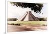 ¡Viva Mexico! Collection - El Castillo Pyramid in Chichen Itza VII-Philippe Hugonnard-Framed Photographic Print