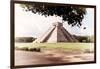 ¡Viva Mexico! Collection - El Castillo Pyramid in Chichen Itza VII-Philippe Hugonnard-Framed Photographic Print