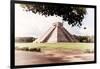 ¡Viva Mexico! Collection - El Castillo Pyramid in Chichen Itza VII-Philippe Hugonnard-Framed Photographic Print