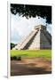 ¡Viva Mexico! Collection - El Castillo Pyramid in Chichen Itza VIII-Philippe Hugonnard-Framed Photographic Print