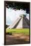 ¡Viva Mexico! Collection - El Castillo Pyramid in Chichen Itza VIII-Philippe Hugonnard-Framed Photographic Print