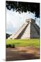 ¡Viva Mexico! Collection - El Castillo Pyramid in Chichen Itza VIII-Philippe Hugonnard-Mounted Photographic Print