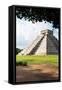 ¡Viva Mexico! Collection - El Castillo Pyramid in Chichen Itza VIII-Philippe Hugonnard-Framed Stretched Canvas