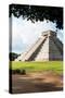 ¡Viva Mexico! Collection - El Castillo Pyramid in Chichen Itza VIII-Philippe Hugonnard-Stretched Canvas