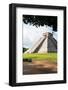 ¡Viva Mexico! Collection - El Castillo Pyramid in Chichen Itza VIII-Philippe Hugonnard-Framed Photographic Print