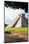 ¡Viva Mexico! Collection - El Castillo Pyramid in Chichen Itza VIII-Philippe Hugonnard-Mounted Photographic Print