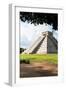 ¡Viva Mexico! Collection - El Castillo Pyramid in Chichen Itza VIII-Philippe Hugonnard-Framed Photographic Print