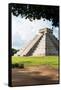 ¡Viva Mexico! Collection - El Castillo Pyramid in Chichen Itza VIII-Philippe Hugonnard-Framed Stretched Canvas