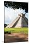 ¡Viva Mexico! Collection - El Castillo Pyramid in Chichen Itza VIII-Philippe Hugonnard-Stretched Canvas