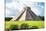 ¡Viva Mexico! Collection - El Castillo Pyramid in Chichen Itza X-Philippe Hugonnard-Stretched Canvas