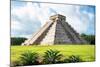 ¡Viva Mexico! Collection - El Castillo Pyramid in Chichen Itza X-Philippe Hugonnard-Mounted Photographic Print