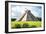 ¡Viva Mexico! Collection - El Castillo Pyramid in Chichen Itza X-Philippe Hugonnard-Framed Photographic Print