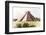 ¡Viva Mexico! Collection - El Castillo Pyramid in Chichen Itza XI-Philippe Hugonnard-Framed Photographic Print