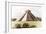 ¡Viva Mexico! Collection - El Castillo Pyramid in Chichen Itza XI-Philippe Hugonnard-Framed Photographic Print