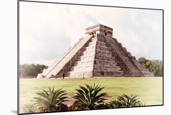 ¡Viva Mexico! Collection - El Castillo Pyramid in Chichen Itza XI-Philippe Hugonnard-Mounted Photographic Print