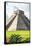 ¡Viva Mexico! Collection - El Castillo Pyramid in Chichen Itza XII-Philippe Hugonnard-Framed Stretched Canvas