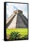 ¡Viva Mexico! Collection - El Castillo Pyramid in Chichen Itza XII-Philippe Hugonnard-Framed Stretched Canvas