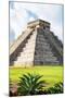 ¡Viva Mexico! Collection - El Castillo Pyramid in Chichen Itza XII-Philippe Hugonnard-Mounted Photographic Print