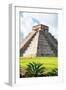 ¡Viva Mexico! Collection - El Castillo Pyramid in Chichen Itza XII-Philippe Hugonnard-Framed Photographic Print