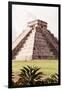 ¡Viva Mexico! Collection - El Castillo Pyramid in Chichen Itza XIII-Philippe Hugonnard-Framed Photographic Print