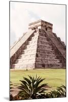 ¡Viva Mexico! Collection - El Castillo Pyramid in Chichen Itza XIII-Philippe Hugonnard-Mounted Photographic Print