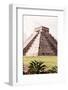 ¡Viva Mexico! Collection - El Castillo Pyramid in Chichen Itza XIII-Philippe Hugonnard-Framed Photographic Print