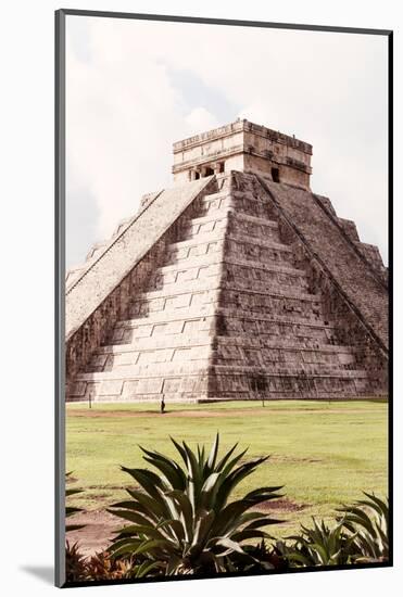 ¡Viva Mexico! Collection - El Castillo Pyramid in Chichen Itza XIII-Philippe Hugonnard-Mounted Photographic Print