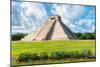 ¡Viva Mexico! Collection - El Castillo Pyramid in Chichen Itza XIV-Philippe Hugonnard-Mounted Photographic Print