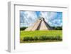 ¡Viva Mexico! Collection - El Castillo Pyramid in Chichen Itza XIV-Philippe Hugonnard-Framed Photographic Print