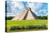 ¡Viva Mexico! Collection - El Castillo Pyramid in Chichen Itza XIV-Philippe Hugonnard-Stretched Canvas