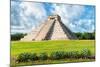 ¡Viva Mexico! Collection - El Castillo Pyramid in Chichen Itza XIV-Philippe Hugonnard-Mounted Photographic Print