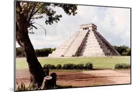 ¡Viva Mexico! Collection - El Castillo Pyramid in Chichen Itza XIX-Philippe Hugonnard-Mounted Photographic Print