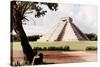 ¡Viva Mexico! Collection - El Castillo Pyramid in Chichen Itza XIX-Philippe Hugonnard-Stretched Canvas