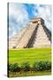 ¡Viva Mexico! Collection - El Castillo Pyramid in Chichen Itza XV-Philippe Hugonnard-Stretched Canvas