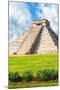 ¡Viva Mexico! Collection - El Castillo Pyramid in Chichen Itza XV-Philippe Hugonnard-Mounted Photographic Print